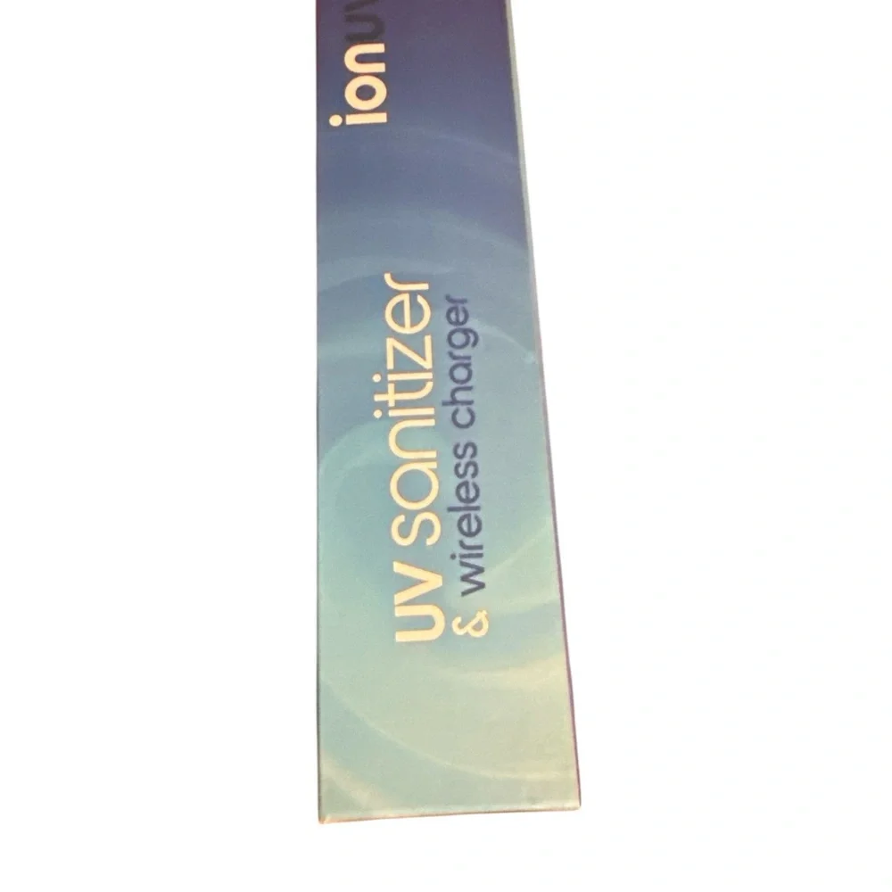 Ion UV Sanitizer & Wireless Charger